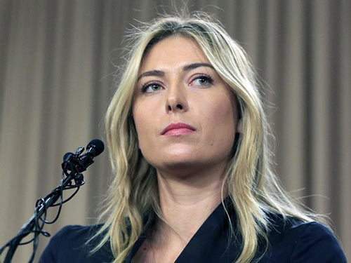 Tin thể thao 16/3: Sharapova thi đấu thêm 3 năm nữa Tin thể thao 16/3: Sharapova thi đấu thêm 3 năm nữa