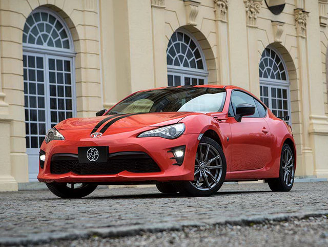 Phiên bản đặc biệt của Toyota 86 giá từ 686 triệu đồng Phiên bản đặc biệt của Toyota 86 giá từ 686 triệu đồng