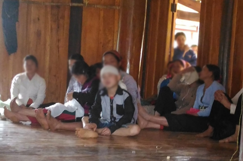 Tình tiết bất ngờ vụ chồng đâm chết vợ mang bầu ở Hòa Bình Tình tiết bất ngờ vụ chồng đâm chết vợ mang bầu ở Hòa Bình