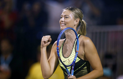Tin thể thao 17/3: Sharapova có thể dự Olympic 2020 Tin thể thao 17/3: Sharapova có thể dự Olympic 2020