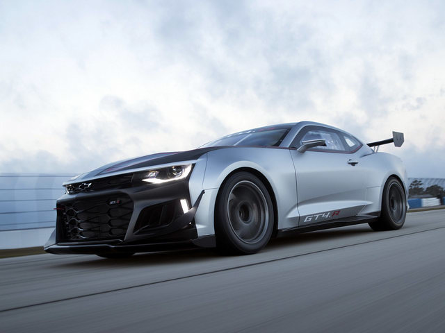 Chevrolet Camaro GT4.R: Siêu xe cơ bắp thế hệ mới Chevrolet Camaro GT4.R: Siêu xe cơ bắp thế hệ mới