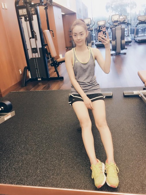 Minh Hằng tươi trẻ hơn tuổi thật nhờ thói quen này Minh Hằng tươi trẻ hơn tuổi thật nhờ thói quen này