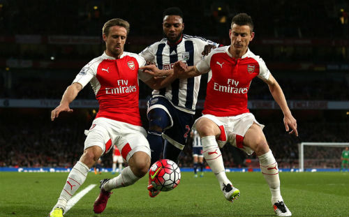 West Brom - Arsenal: Wenger "cố đấm ăn xôi" West Brom - Arsenal: Wenger "cố đấm ăn xôi"
