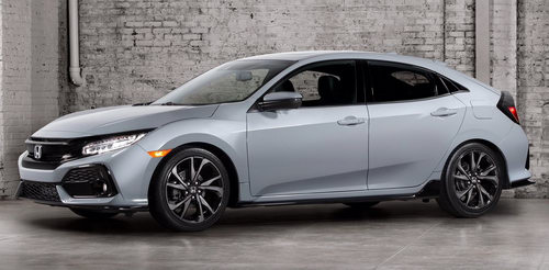 Honda Civic Hatchback 2017 có giá 764 triệu đồng Honda Civic Hatchback 2017 có giá 764 triệu đồng