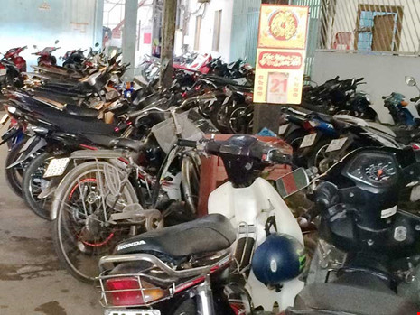 Khổ vì mua phải xe gian trên mạng Khổ vì mua phải xe gian trên mạng