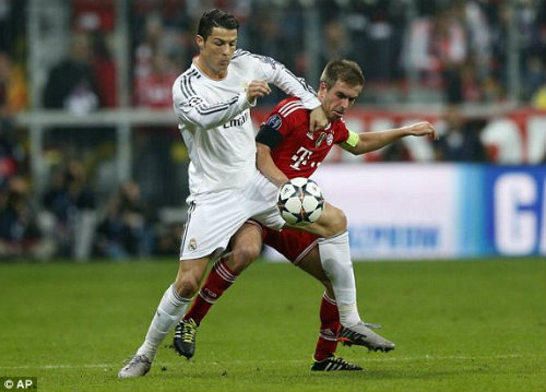Champions League: La Liga nguy cơ sạch bóng ở bán kết - 1