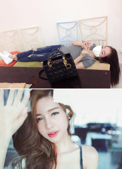 Choáng khi mỹ nhân Việt tháo bỏ khẩu trang - 2