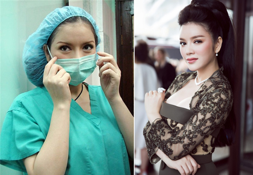 Choáng khi mỹ nhân Việt tháo bỏ khẩu trang - 4