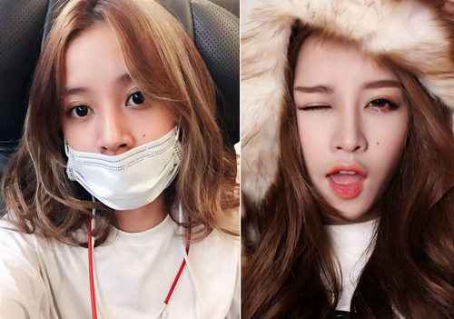 Choáng khi mỹ nhân Việt tháo bỏ khẩu trang - 5