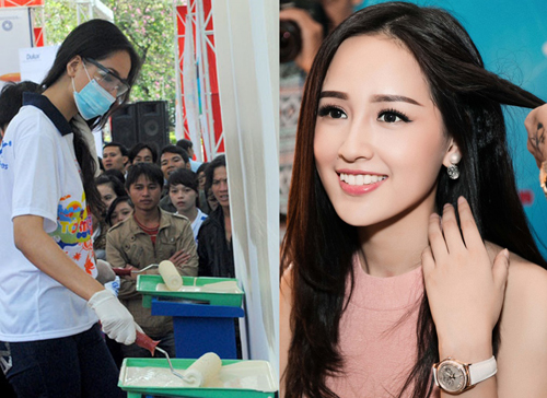 Choáng khi mỹ nhân Việt tháo bỏ khẩu trang - 7