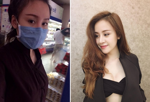 Choáng khi mỹ nhân Việt tháo bỏ khẩu trang - 11