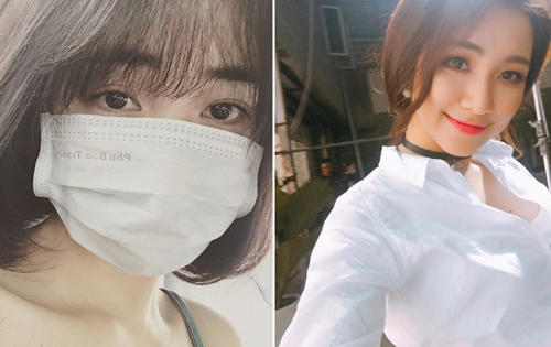 Choáng khi mỹ nhân Việt tháo bỏ khẩu trang - 14