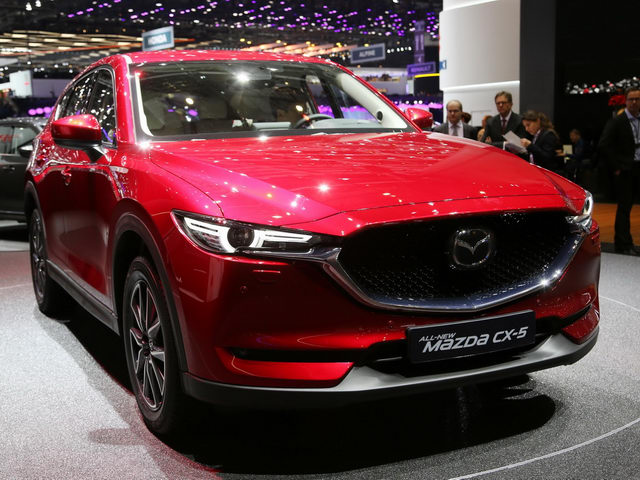 Mazda CX-5 2017 đến châu Âu và Mỹ với giá từ 547 triệu đồng Mazda CX-5 2017 đến châu Âu và Mỹ với giá từ 547 triệu đồng