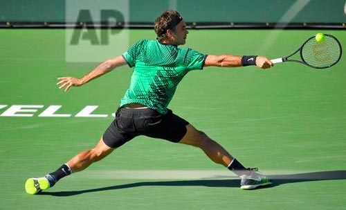 “Vua tennis” Federer: Người đến từ hành tinh khác “Vua tennis” Federer: Người đến từ hành tinh khác