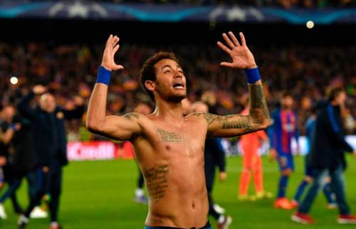 Neymar &#34;thả thính&#34; MU & NHA: Rời Barca không phải bước lùi - 1