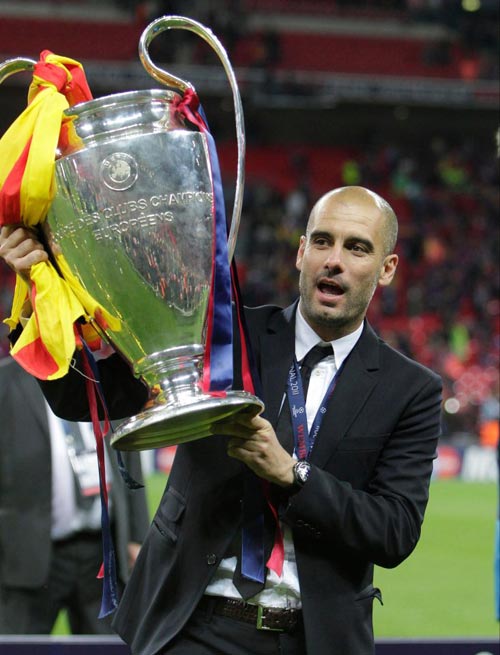 Man City thất vọng: Pep Guardiola "sớm nở chóng tàn" Man City thất vọng: Pep Guardiola "sớm nở chóng tàn"