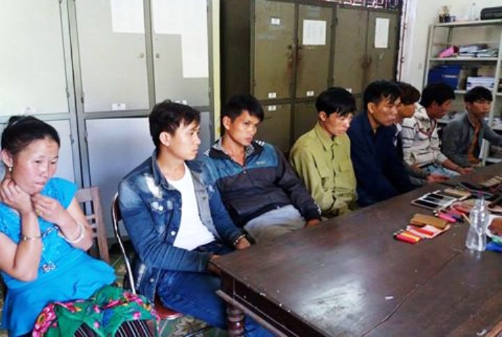 Trùm ma túy xuyên quốc gia sa lưới tại lán người tình Trùm ma túy xuyên quốc gia sa lưới tại lán người tình