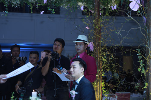 Xuân Bắc, Tự Long “náo loạn“ tiệc cưới của MC Thành Trung
