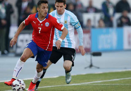 Argentina – Chile: Trông cả vào Messi - 2