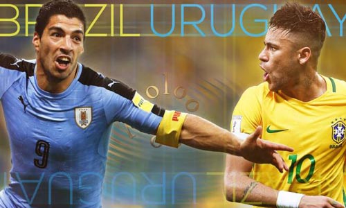 Uruguay – Brazil: Chờ đợi vũ điệu Samba bùng cháy Uruguay – Brazil: Chờ đợi vũ điệu Samba bùng cháy