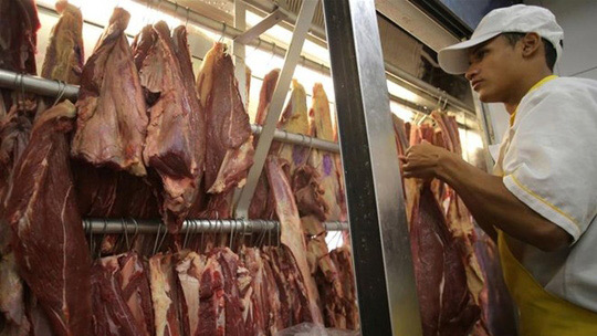 Đầu năm 2017, Việt Nam đã nhập 3.000 tấn thịt từ Brazil - 1