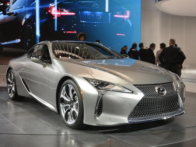 Lexus LC 500 2018 chốt giá từ 2,1 tỷ đồng Lexus LC 500 2018 chốt giá từ 2,1 tỷ đồng