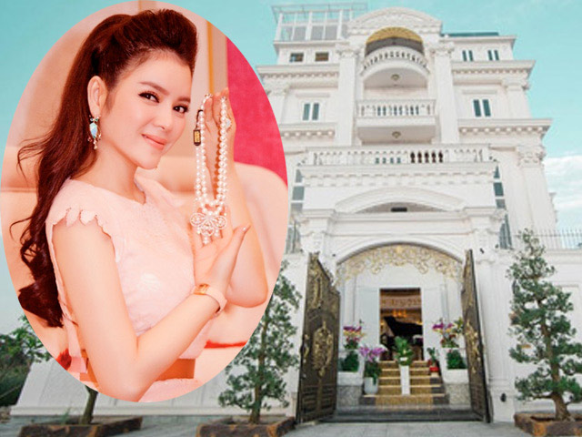 Biệt thự dát vàng rộng 600 m2 của Lý Nhã Kỳ trị giá bao nhiêu? Biệt thự dát vàng rộng 600 m2 của Lý Nhã Kỳ trị giá bao nhiêu?