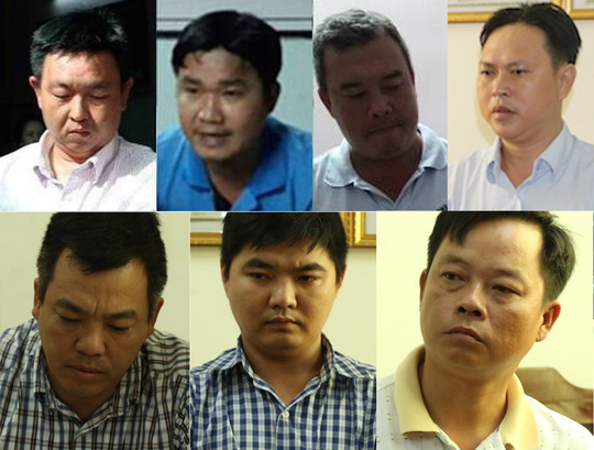 Ba thanh tra giao thông Cần Thơ đối diện án tử hình Ba thanh tra giao thông Cần Thơ đối diện án tử hình