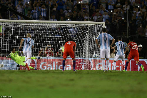 Messi, 11m và Chile: Ngã rẽ vận mệnh, bóng Vàng ganh đua Messi, 11m và Chile: Ngã rẽ vận mệnh, bóng Vàng ganh đua