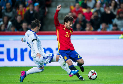 Tây Ban Nha - Israel: Đại tiệc 5 bàn thắng - 1