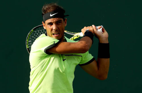 Nadal - Sela: Một giờ rưỡi choáng váng (V2 Miami Open) Nadal - Sela: Một giờ rưỡi choáng váng (V2 Miami Open)