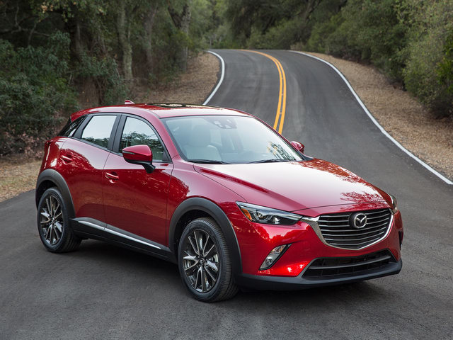 Người Thái chọn Mazda CX-3 là xe tốt nhất năm 2016 Người Thái chọn Mazda CX-3 là xe tốt nhất năm 2016