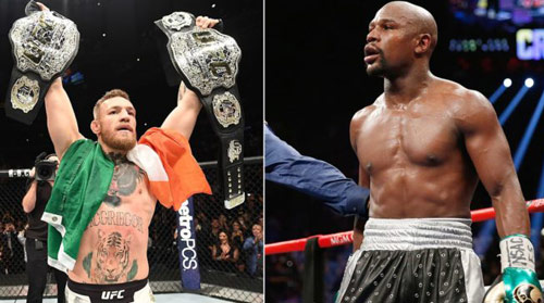 Đại chiến tỷ đô: McGregor "khúc thụy du" của Mayweather Đại chiến tỷ đô: McGregor "khúc thụy du" của Mayweather