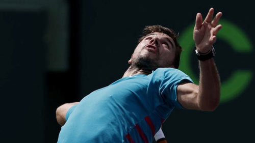 Miami Open ngày 2: Wawrinka thắng thần tốc ngày ra quân Miami Open ngày 2: Wawrinka thắng thần tốc ngày ra quân