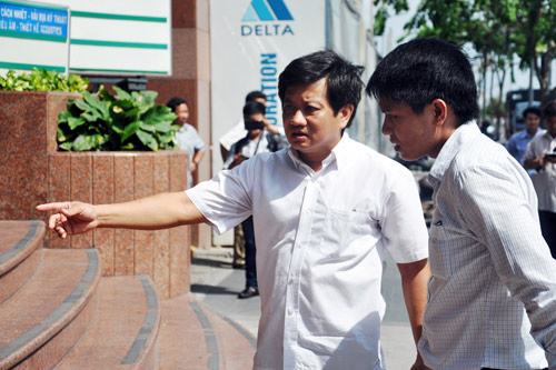 Ảnh: Vỉa hè trước và sau 1 tuần ông Hải liên tục xuống đường Ảnh: Vỉa hè trước và sau 1 tuần ông Hải liên tục xuống đường