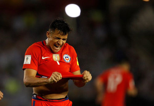 “Cừu đen” Sanchez: Làm loạn Arsenal, "khinh" CĐV Chile “Cừu đen” Sanchez: Làm loạn Arsenal, "khinh" CĐV Chile