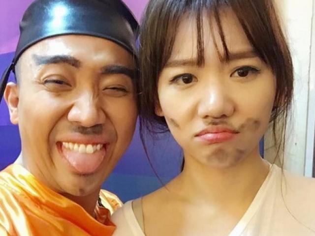 Hari Won diện váy đỏ xẻ cao ngút ngàn, táo bạo hơn gái 18 - ảnh 11 Hari Won diện váy đỏ xẻ cao ngút ngàn, táo bạo hơn gái 18 - ảnh 11