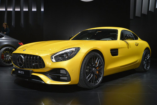 Mercedes-Benz ra mắt dòng AMG GT 2018 Mercedes-Benz ra mắt dòng AMG GT 2018