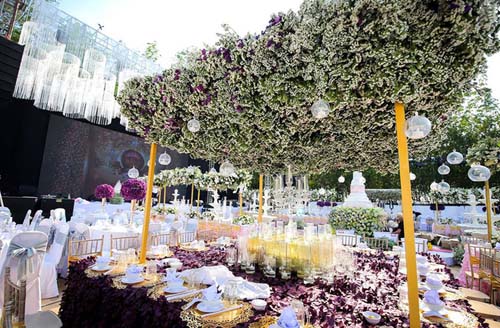 Chi 6 tỷ đồng làm đám cưới, cô dâu đại gia chiều lòng bạn trai 7 năm - 3