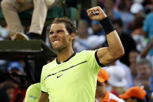 Nadal – Mahut: Bản lĩnh cao cường (V4 Miami Open) Nadal – Mahut: Bản lĩnh cao cường (V4 Miami Open)
