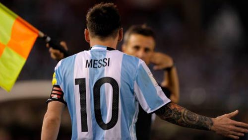 SAO "bự" có thể lỡ World Cup 2018: "Đầu đàn" Messi SAO "bự" có thể lỡ World Cup 2018: "Đầu đàn" Messi