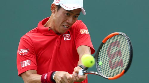 Miami Open ngày 6: Nishikori gục ngã dễ dàng Miami Open ngày 6: Nishikori gục ngã dễ dàng