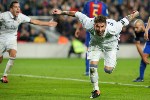 Sergio Ramos 31 tuổi: Ngả mũ siêu hậu vệ số 1 thế giới Sergio Ramos 31 tuổi: Ngả mũ siêu hậu vệ số 1 thế giới