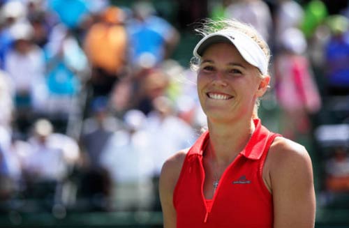 Miami Open ngày 7: Wozniacki lần đầu vào chung kết Miami Open ngày 7: Wozniacki lần đầu vào chung kết