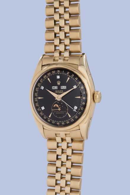 Đấu giá đồng hồ Rolex 1,5 triệu USD của vua Bảo Đại Đấu giá đồng hồ Rolex 1,5 triệu USD của vua Bảo Đại