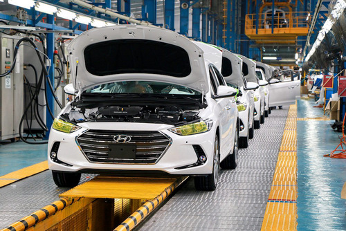 90% xe Hyundai tại Việt Nam sẽ được lắp ráp CKD 90% xe Hyundai tại Việt Nam sẽ được lắp ráp CKD
