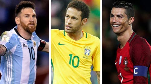 Ý tưởng lạ: Ronaldo đấu Messi, Neymar ở Copa America Ý tưởng lạ: Ronaldo đấu Messi, Neymar ở Copa America