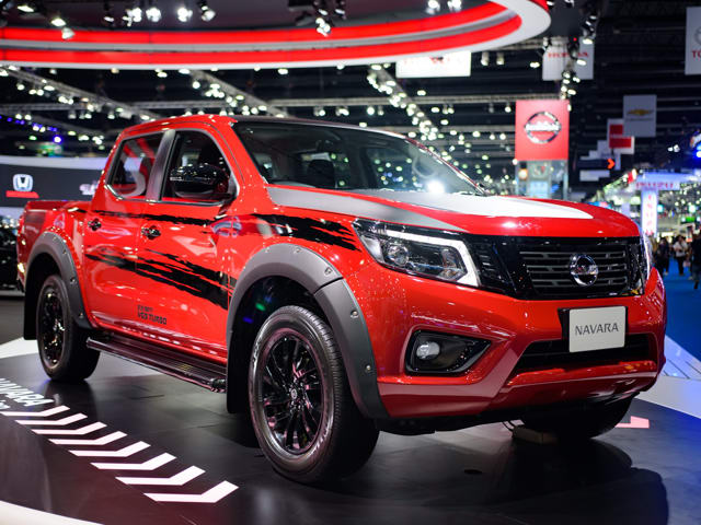 Nissan Navara Black Edition giá 520 triệu đồng ra mắt Nissan Navara Black Edition giá 520 triệu đồng ra mắt