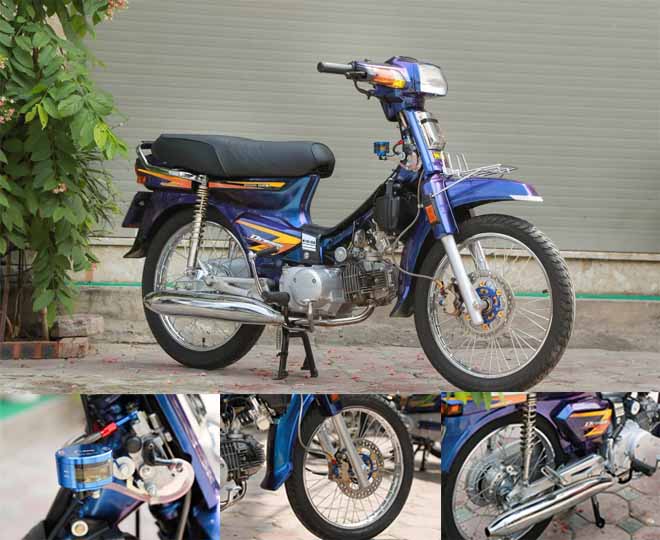 5 mẫu độ xe Honda Dream đẹp xuất sắc cho năm 2018 5 mẫu độ xe Honda Dream đẹp xuất sắc cho năm 2018