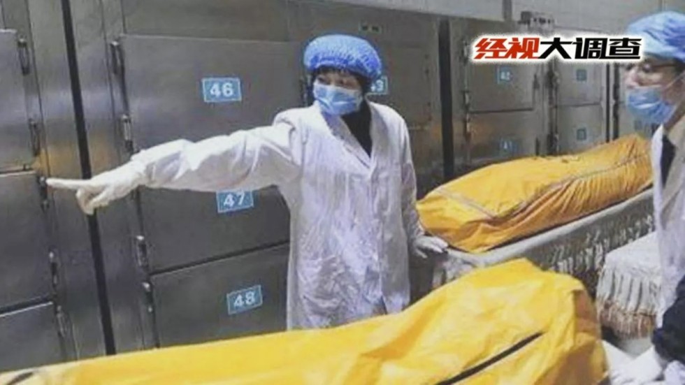 "Bi kịch" trong các nhà xác ở Trung Quốc - 1